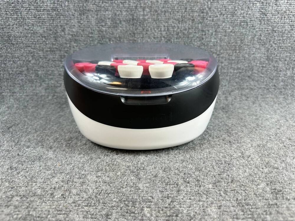 Remington H-5800 Heated Hair Rollers Set Electric Curlers Working